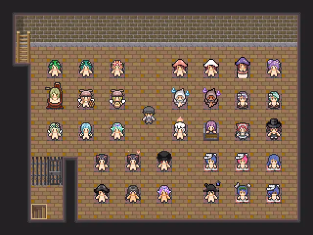 Wolf RPG Completed Milky Quest II [Final] [BlueHat]