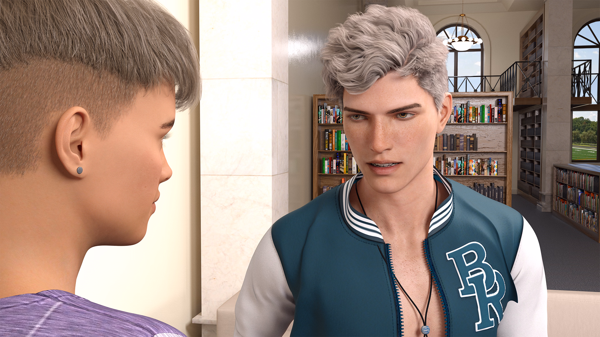VN Ren'Py New Hope [v0.11.4] [YahBoi Blayke]