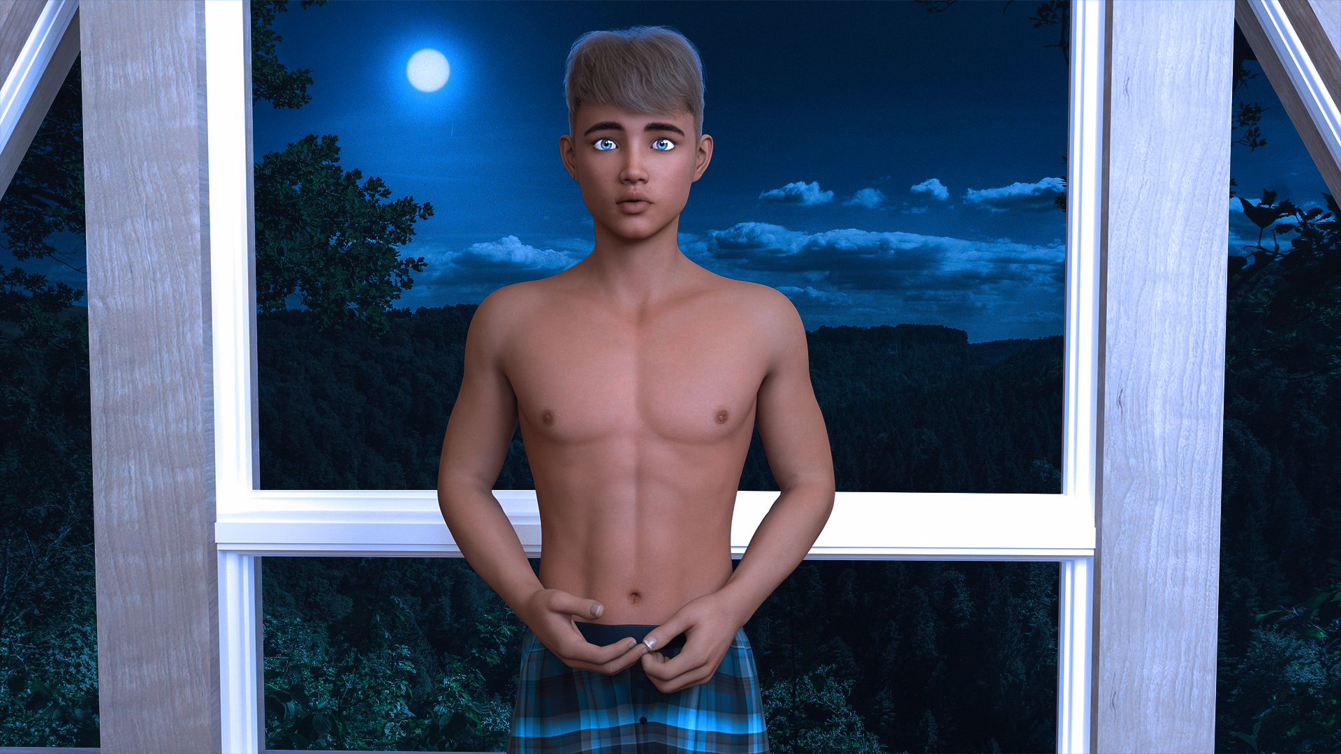VN Ren'Py New Hope [v0.11.4] [YahBoi Blayke]
