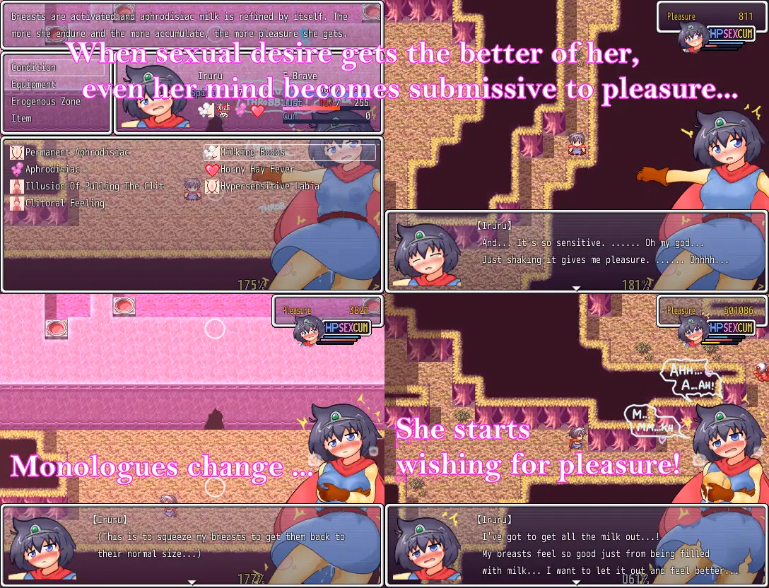 RPGM Completed Female Brave Iruru Lustful Magical Forest [Final] [nullnullfullido]