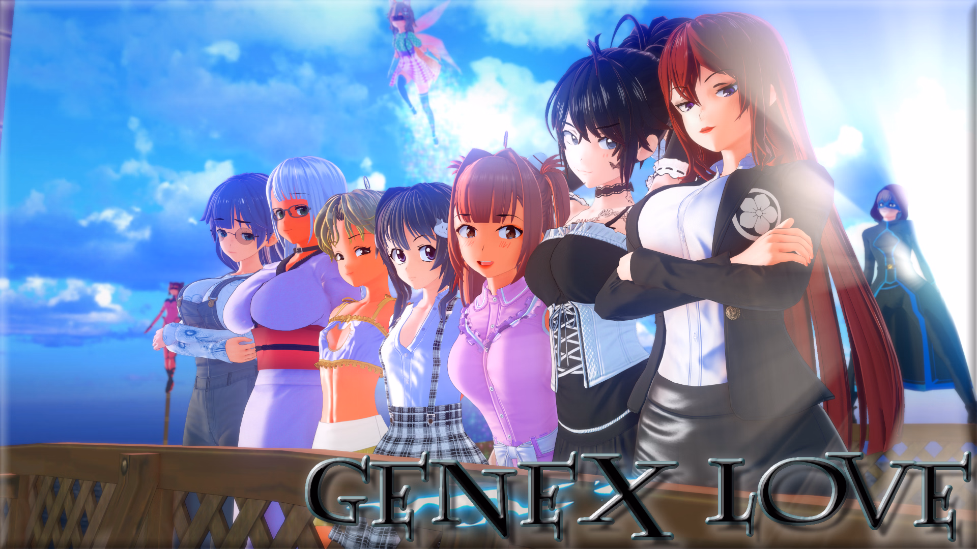 Ren'Py Abandoned Genex Love and 2 Love Genex [P2 v2.2.2] [Reboot Love]