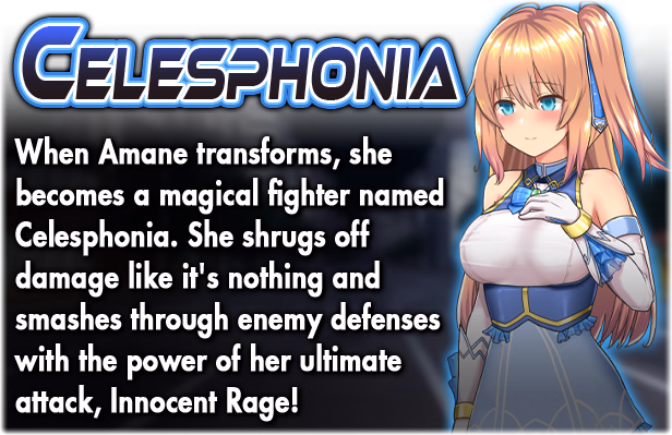 RPGM Completed Magical Girl Celesphonia [v1.07] [Shimobashira Workshop/Kagura Games]