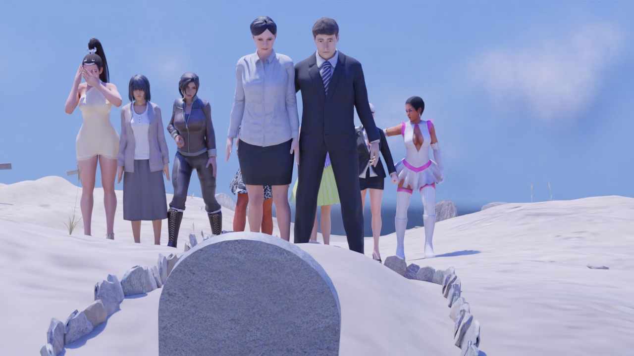 VN Ren'Py Abandoned Layland Day After 2: WAR [v1.03] [Dezgemadev]