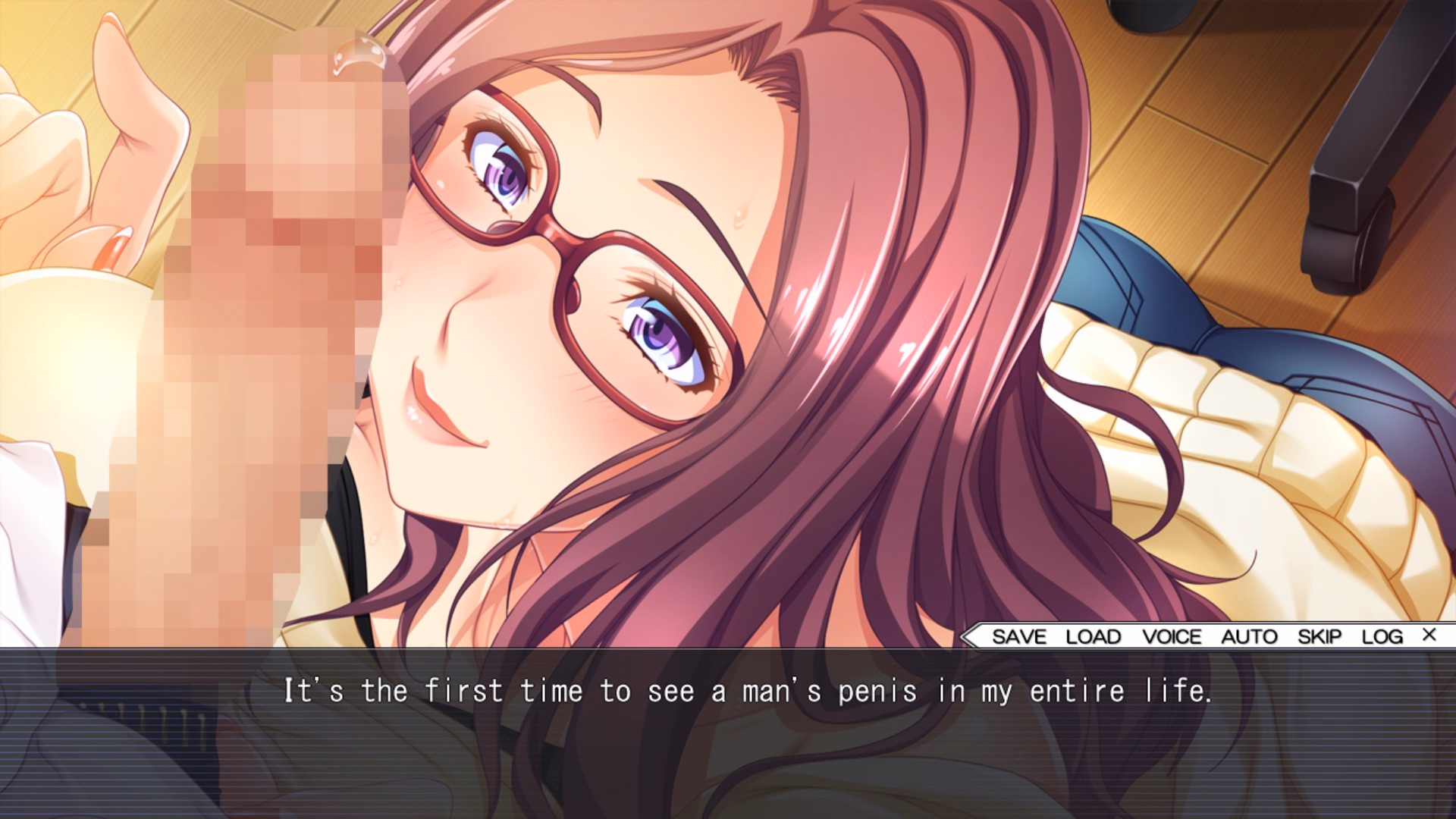 VN Others Completed Nagori Rokudo Striving to be her ideal self -The inexperienced love life of a hard-to-get psychology lecturer- [Final] [INTERHEART glos]