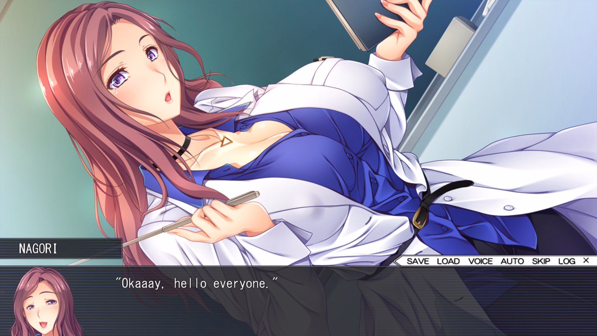 VN Others Completed Nagori Rokudo Striving to be her ideal self -The inexperienced love life of a hard-to-get psychology lecturer- [Final] [INTERHEART glos]