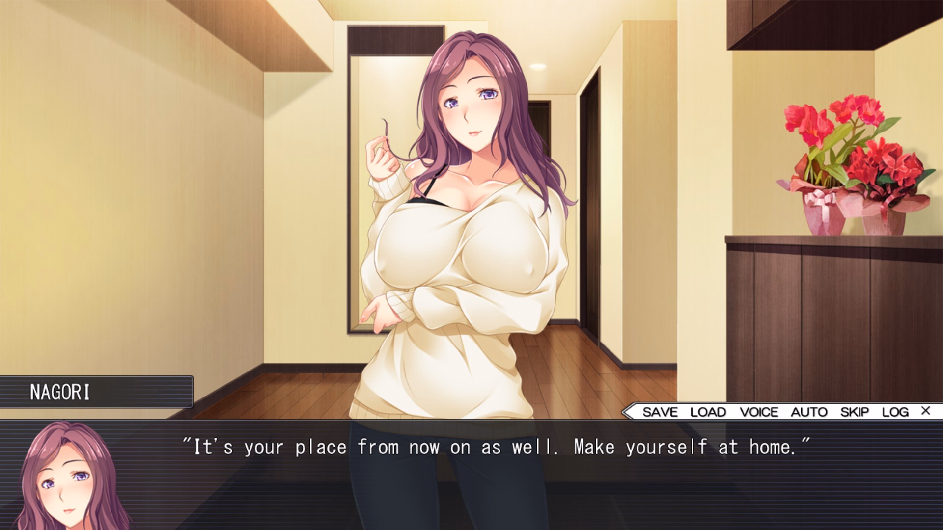 VN Others Completed Nagori Rokudo Striving to be her ideal self -The inexperienced love life of a hard-to-get psychology lecturer- [Final] [INTERHEART glos]