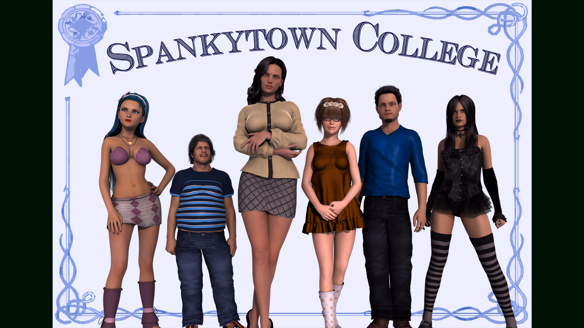 VN Others Completed Spankytown College [v1.3.5] [OTK Productions] download