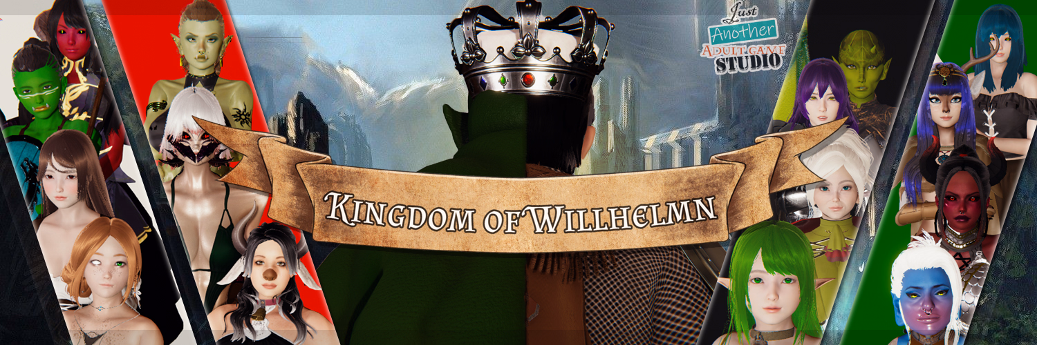 VN Ren'Py Abandoned Kingdom of Willhelmn [v0.1] [J.A.A.G. Studio]