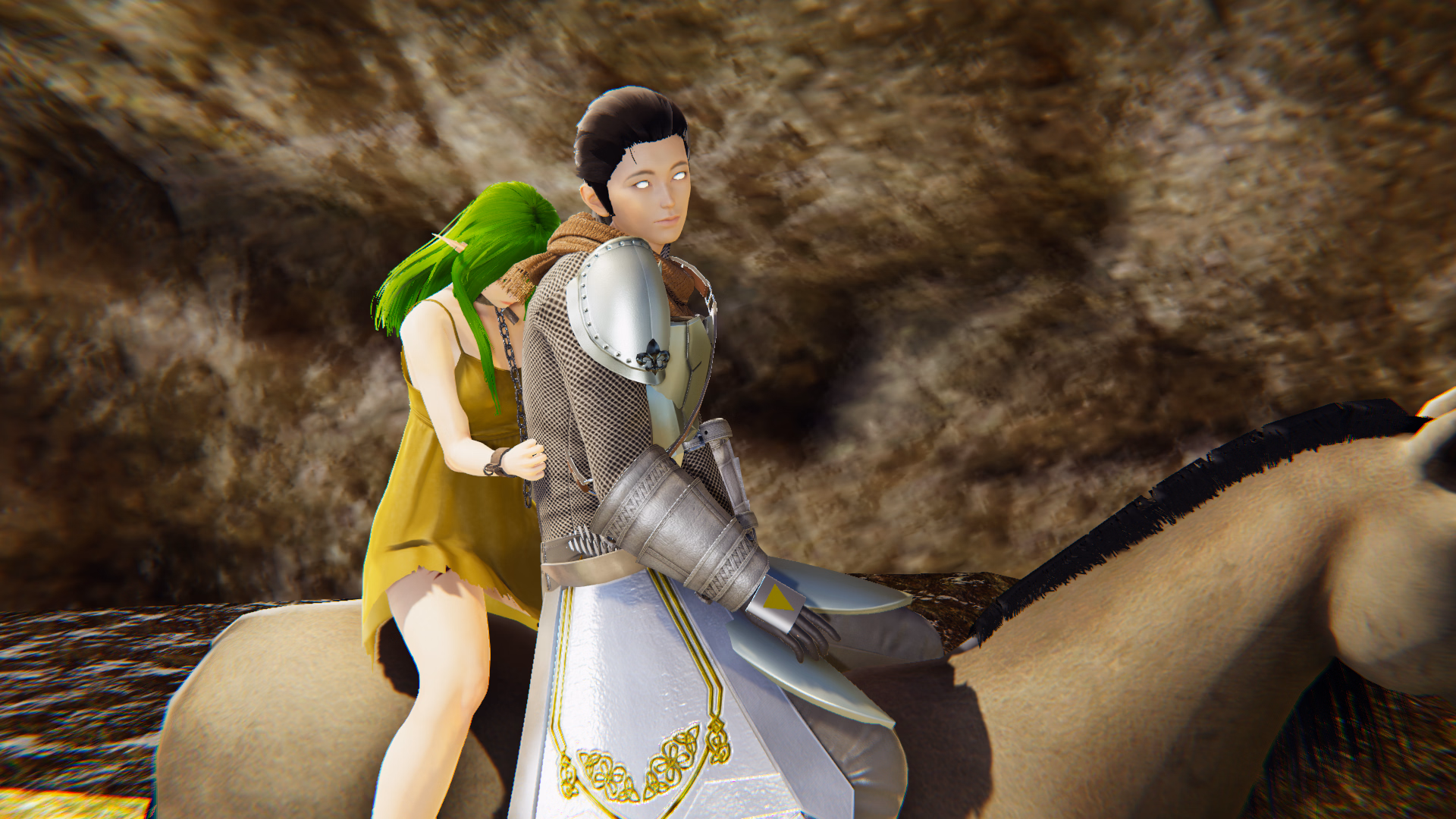 VN Ren'Py Abandoned Kingdom of Willhelmn [v0.1] [J.A.A.G. Studio]