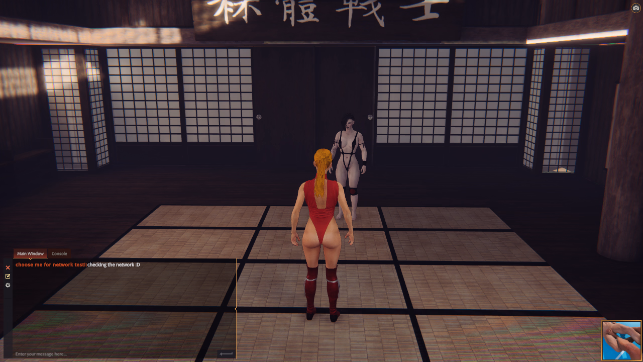 Unity Naked Fighter 3D [v2025.63] [Sam3DX]