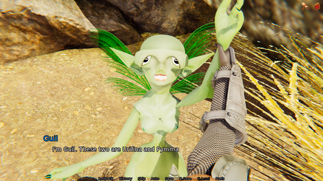 VN Ren'Py Abandoned Kingdom of Willhelmn [v0.1] [J.A.A.G. Studio]