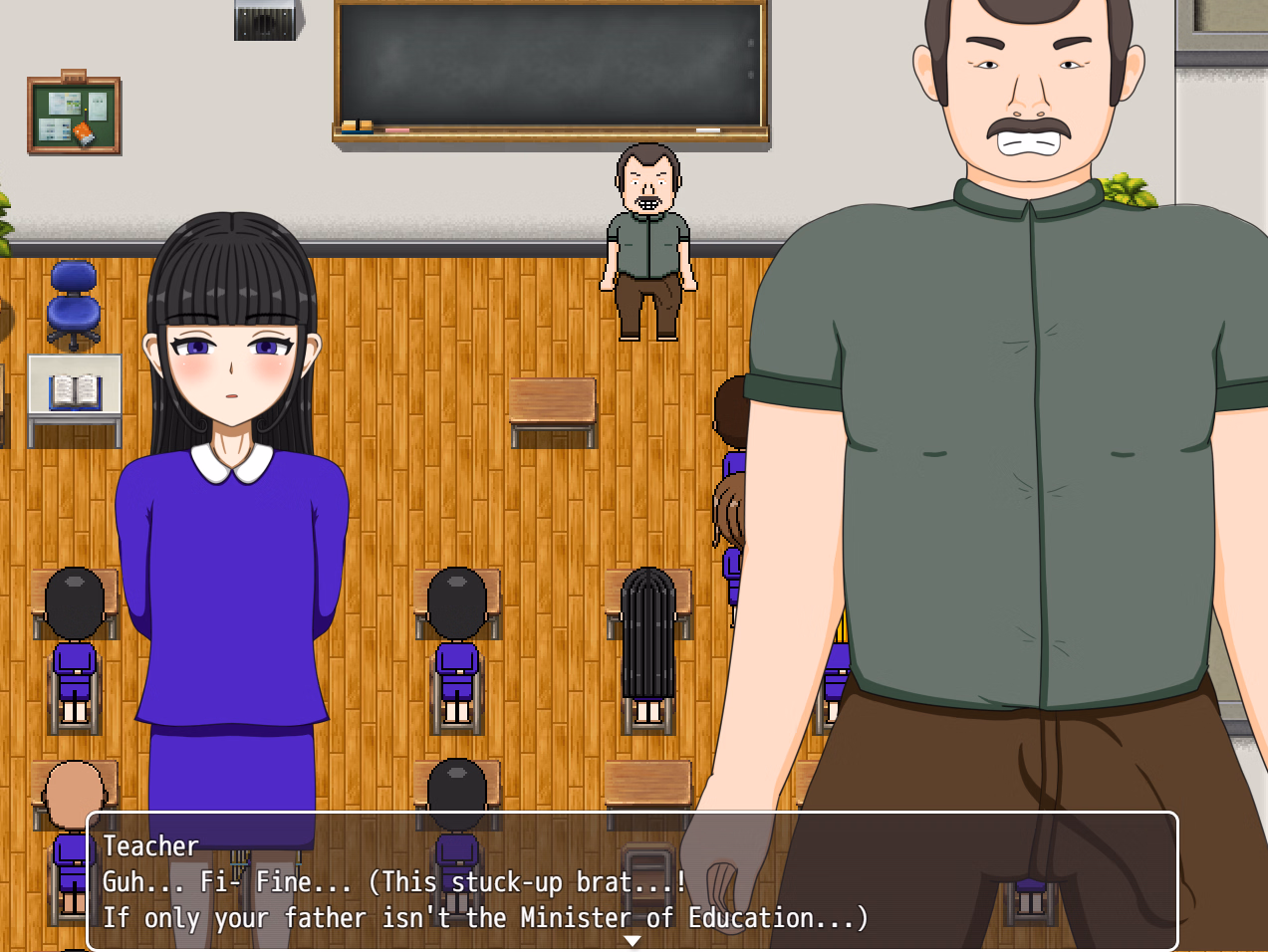 RPGM Completed I WILL (NOT) WIN! - Human Instrumentality Project [Final] [Little Boy]