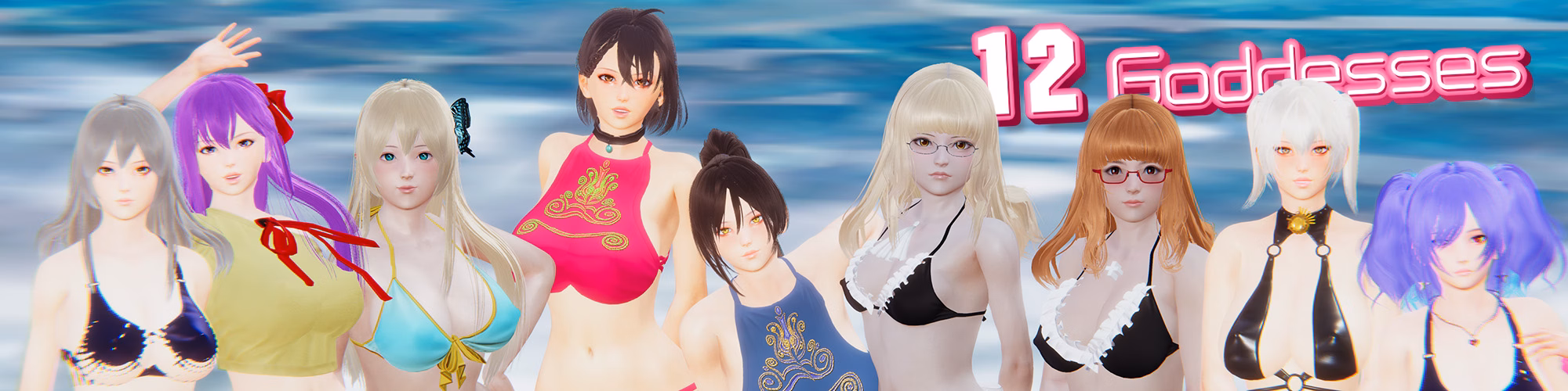 VN Ren'Py 12 Goddesses [v0.15] [HKProduction]