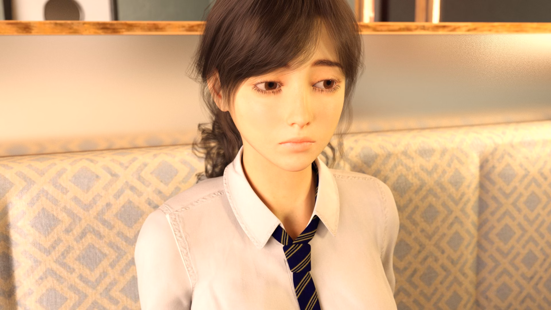 VN Ren'Py Nudist College [v0.20] [Elsa]