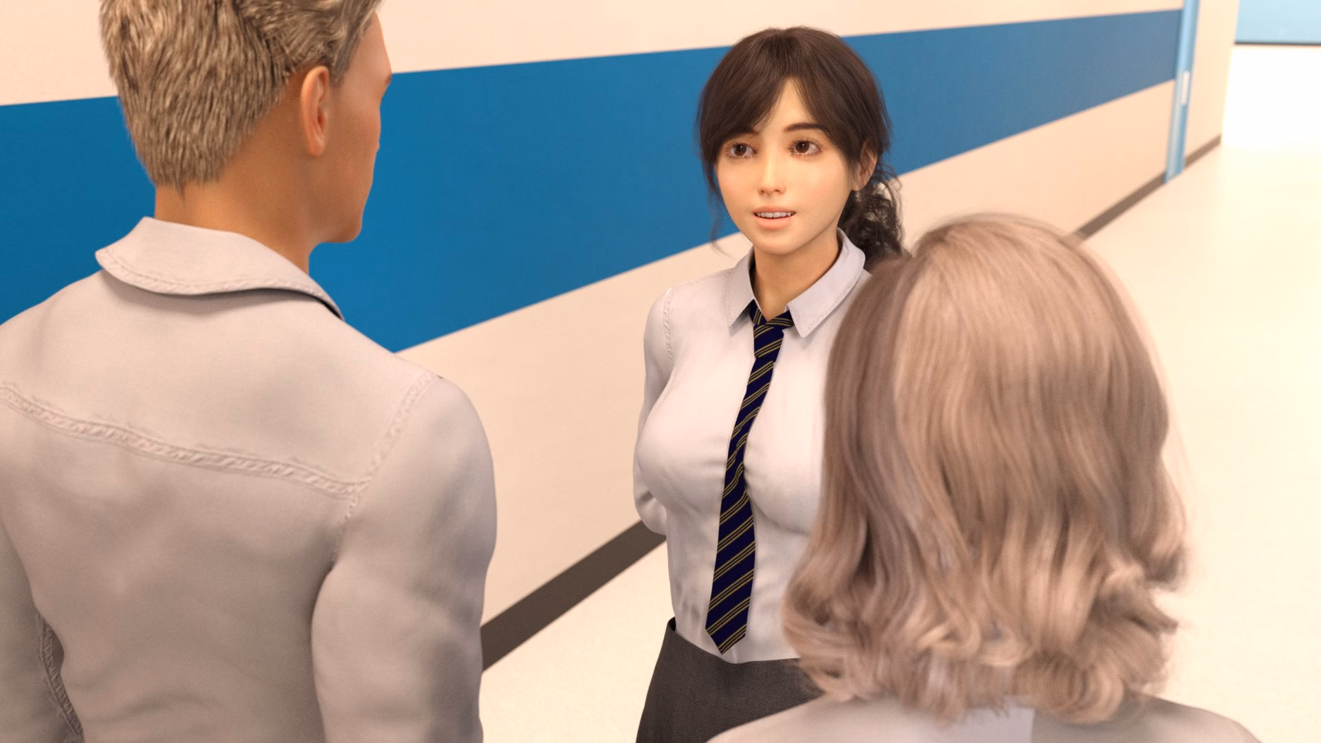 VN Ren'Py Nudist College [v0.20] [Elsa]