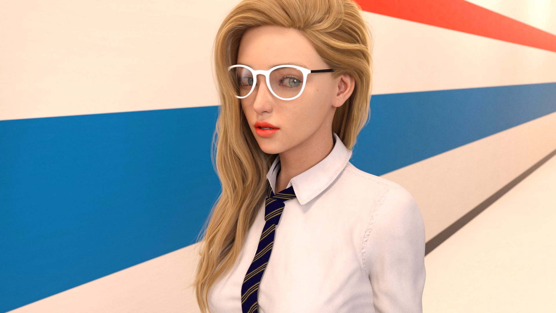 VN Ren'Py Nudist College [v0.20] [Elsa]