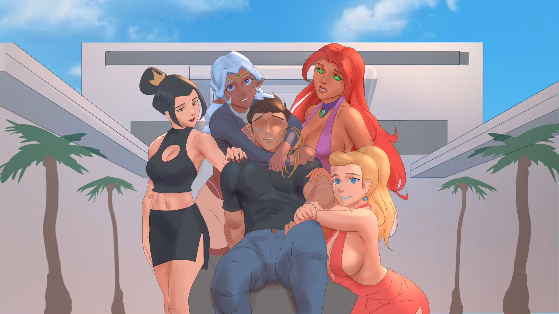 Ren'Py Abandoned Princess Resort [v0.6.0] [GoNotEx]