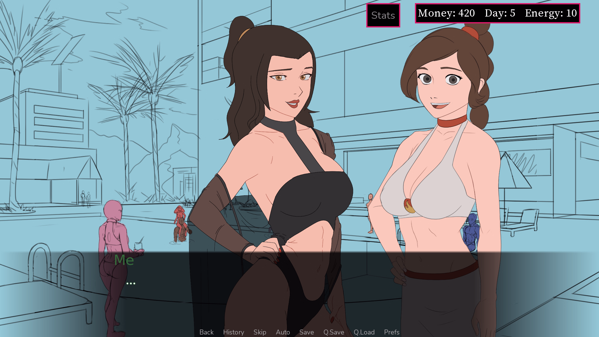 Ren'Py Abandoned Princess Resort [v0.6.0] [GoNotEx]