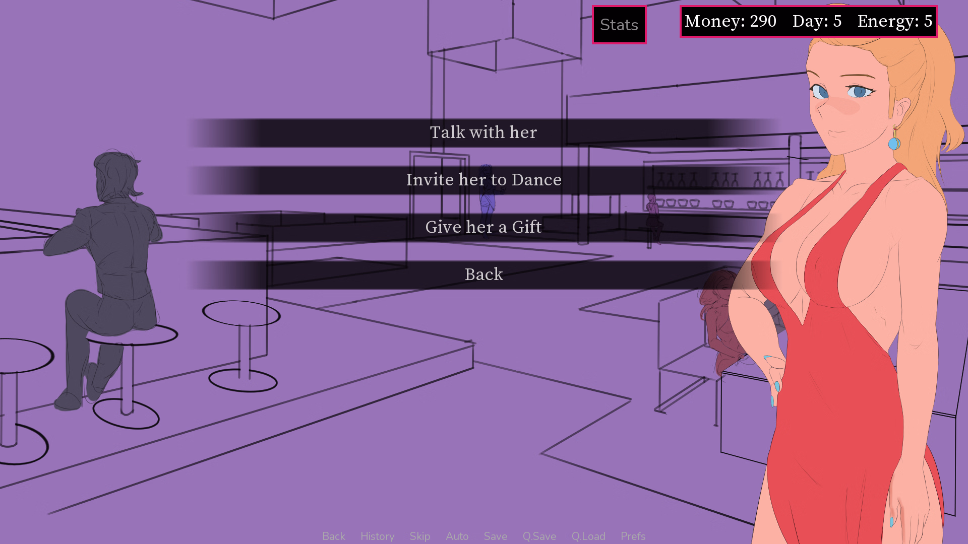 Ren'Py Abandoned Princess Resort [v0.6.0] [GoNotEx]