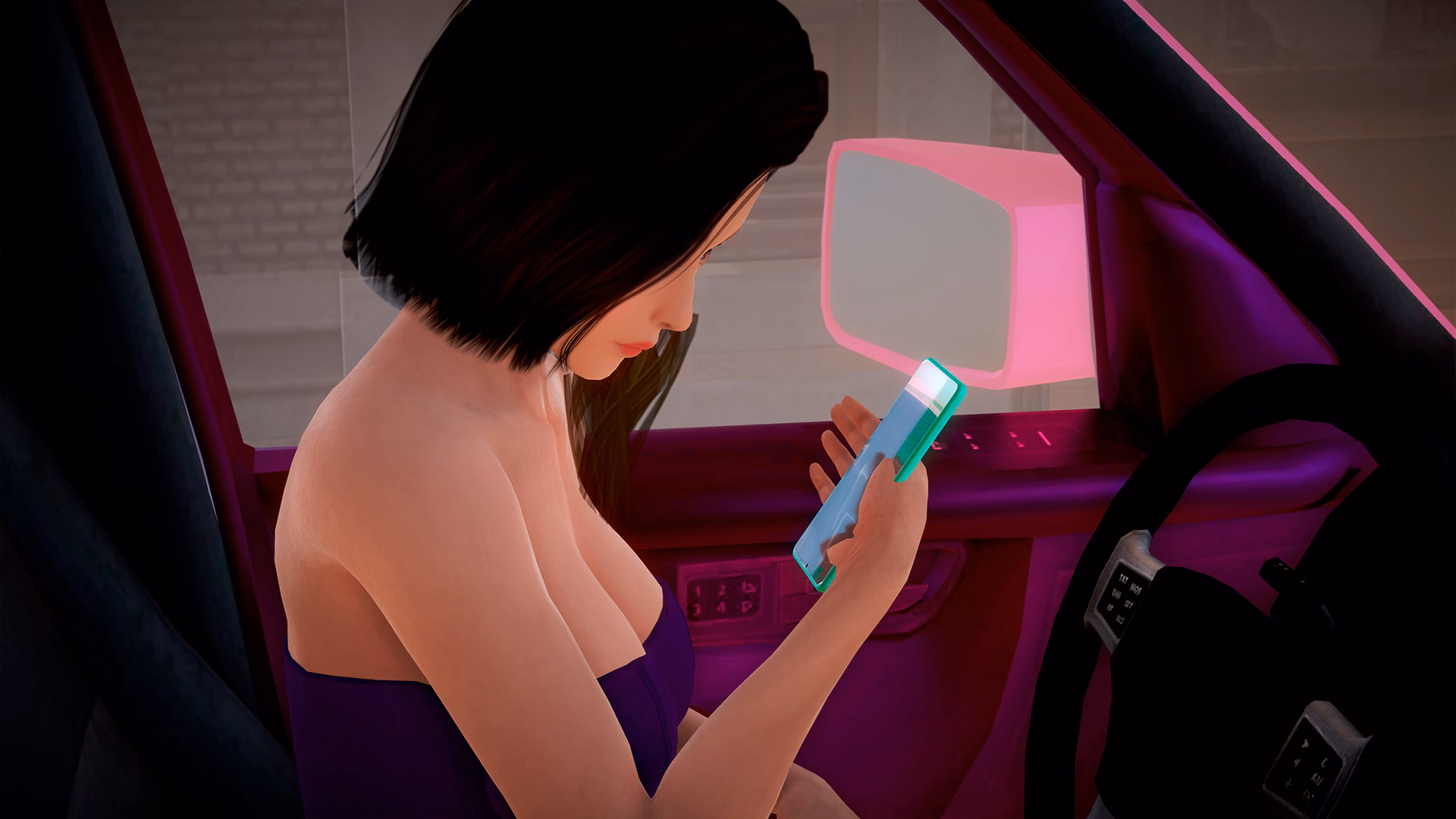 VN Ren'Py Abandoned A Summer Dream [v0.2] [Games Mais18]