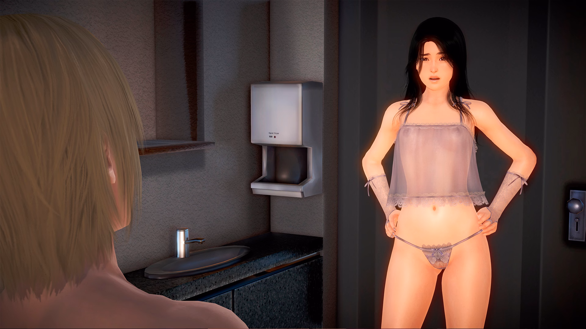 VN Ren'Py Abandoned A Summer Dream [v0.2] [Games Mais18]