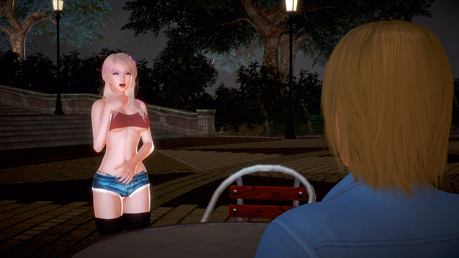 VN Ren'Py Abandoned A Summer Dream [v0.2] [Games Mais18]