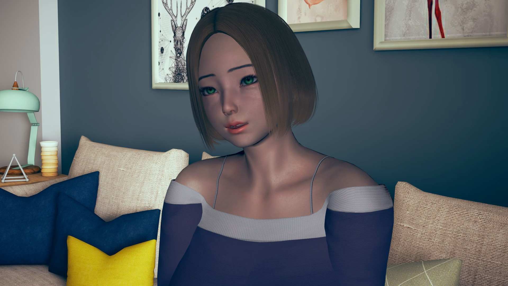 VN Ren'Py Abandoned My Sugar Time P1 [0.5.5] [VANIREN]