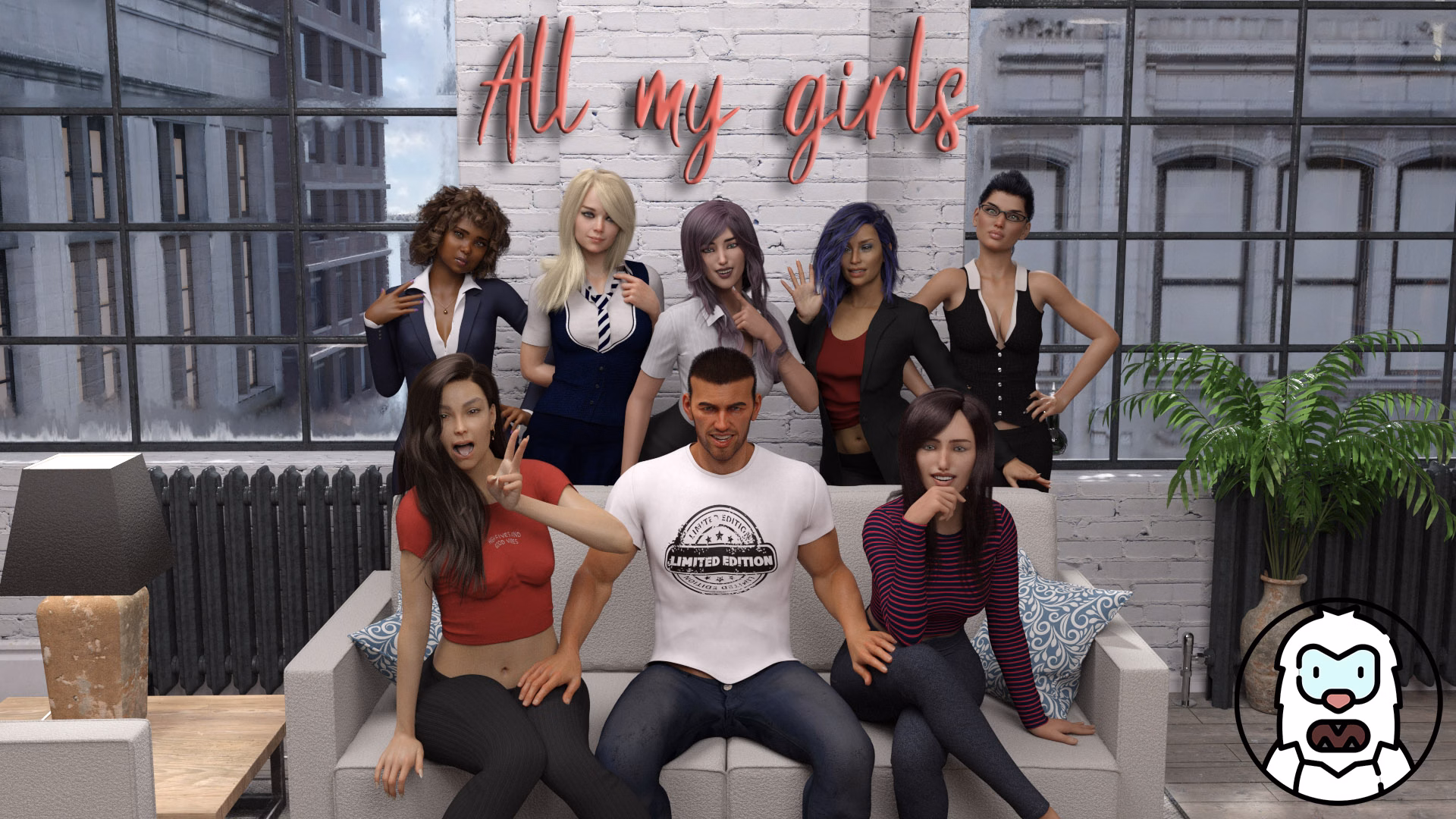 VN Ren'Py Abandoned All My Girls [v0.22] [MDYetiLab]