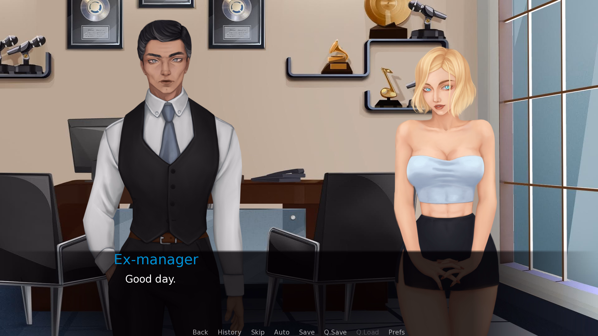 Ren'Py Abandoned K-POP Manager [v0.2] [JuicyStudio]