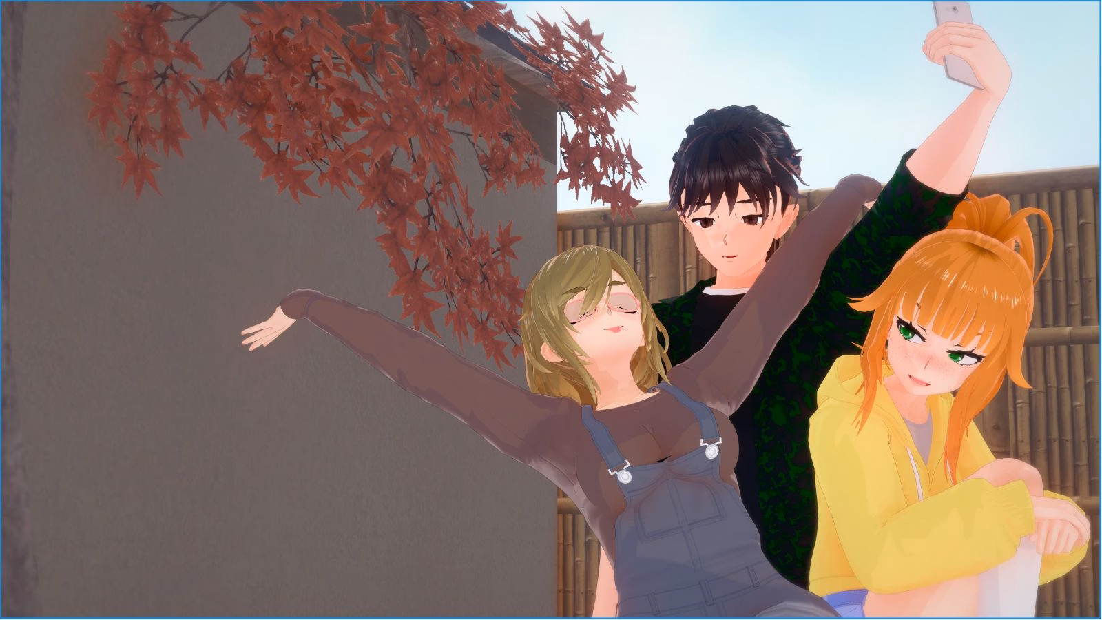 VN Ren'Py Abandoned Can You HEAL Me!? [Ep. 1] [AstRider]
