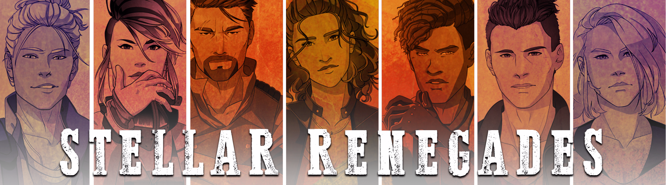 VN Ren'Py Abandoned Stellar Renegades [v1.11b] [Misszaius] download