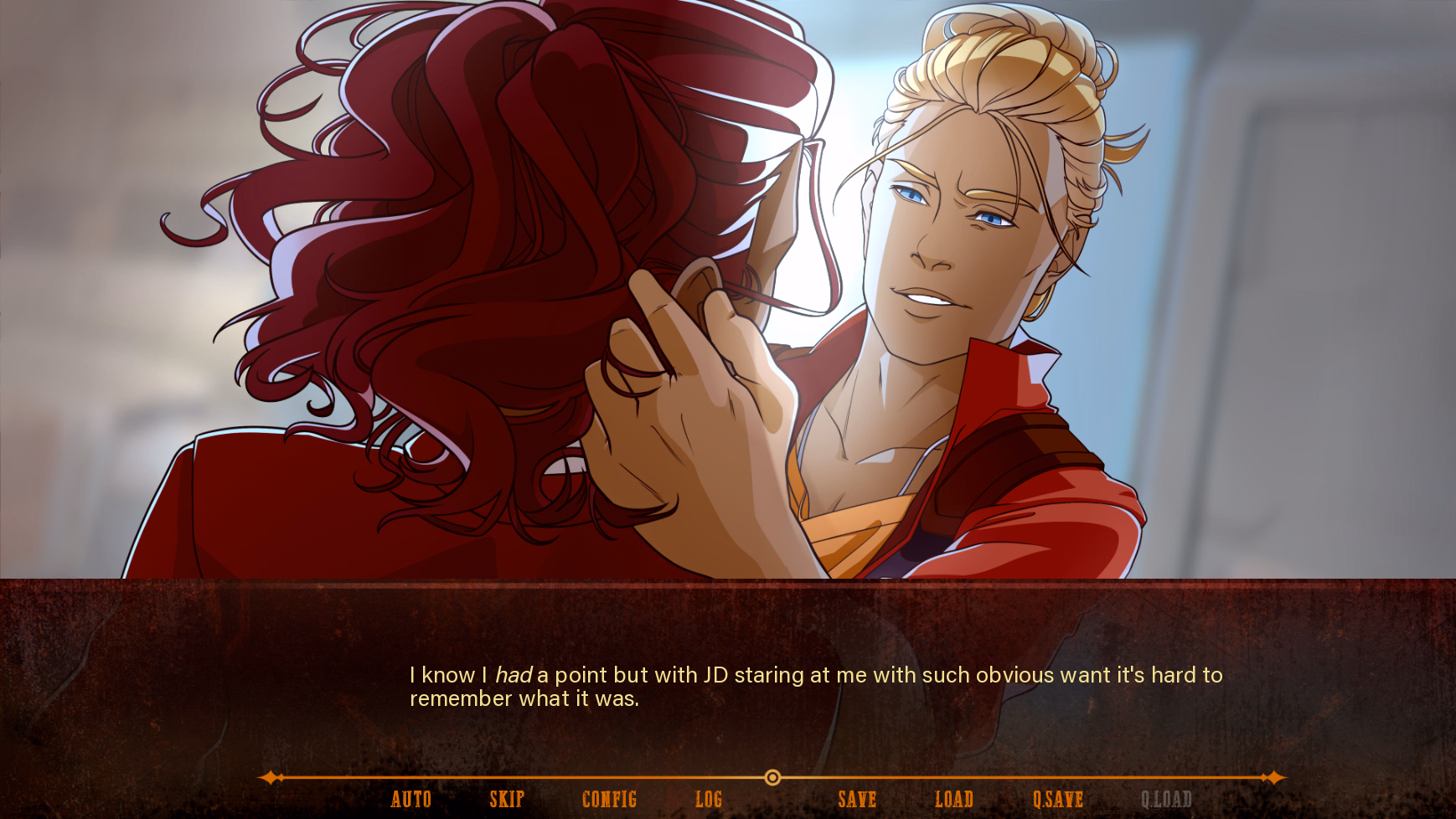 VN Ren'Py Abandoned Stellar Renegades [v1.11b] [Misszaius]