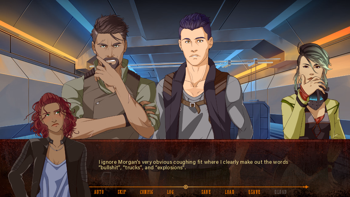 VN Ren'Py Abandoned Stellar Renegades [v1.11b] [Misszaius]