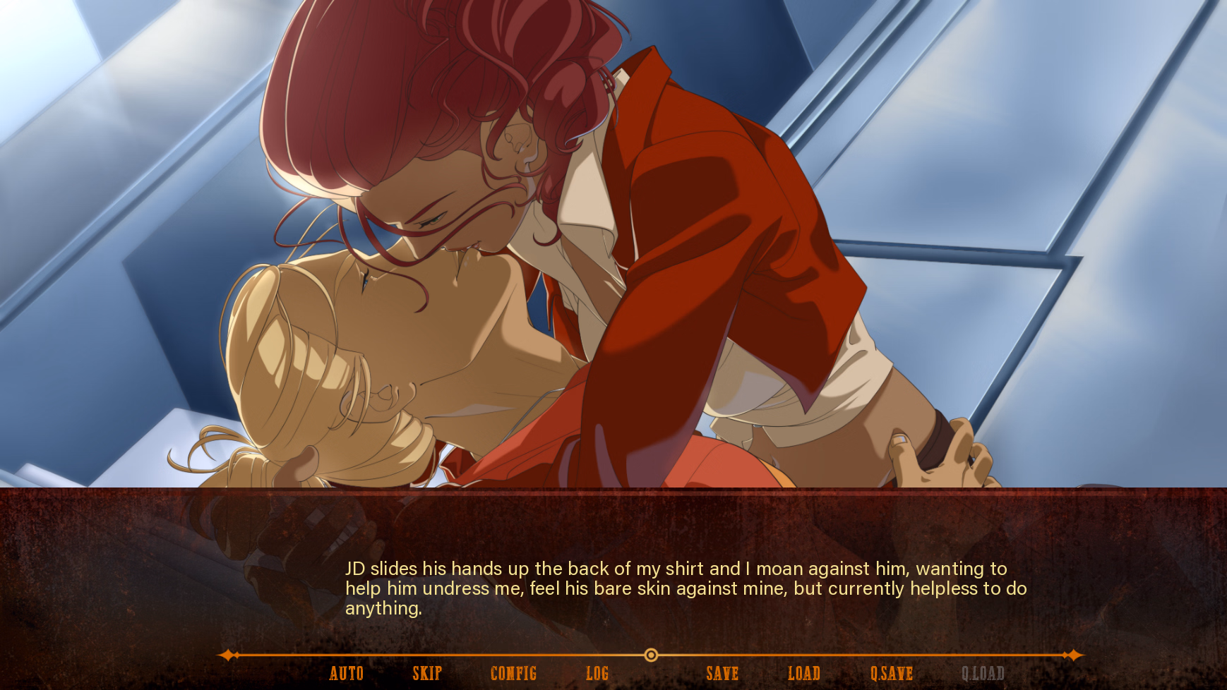 VN Ren'Py Abandoned Stellar Renegades [v1.11b] [Misszaius]