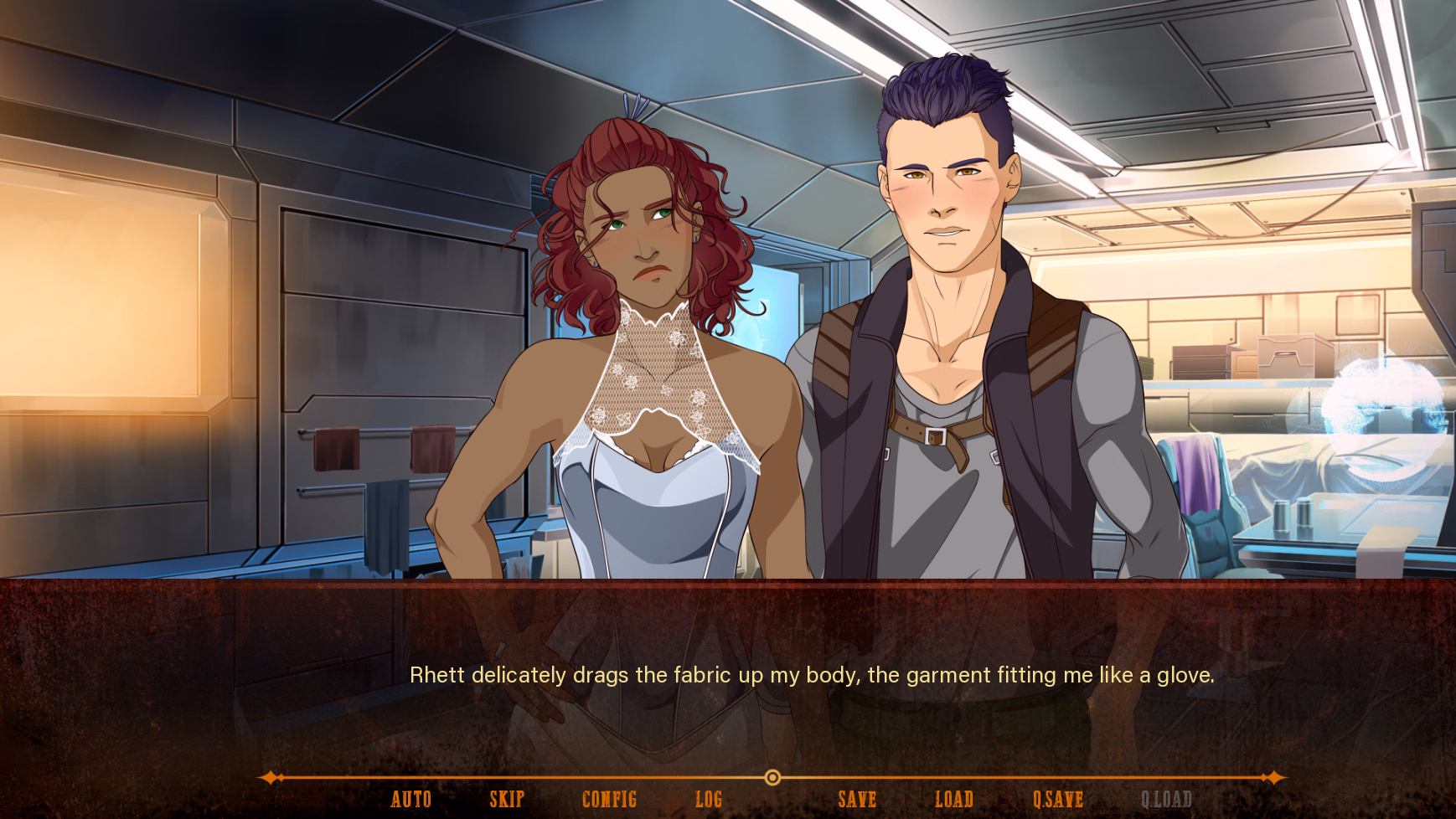 VN Ren'Py Abandoned Stellar Renegades [v1.11b] [Misszaius]