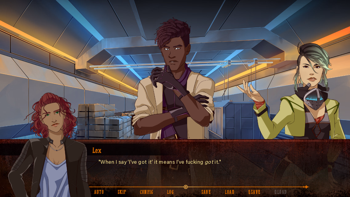 VN Ren'Py Abandoned Stellar Renegades [v1.11b] [Misszaius]