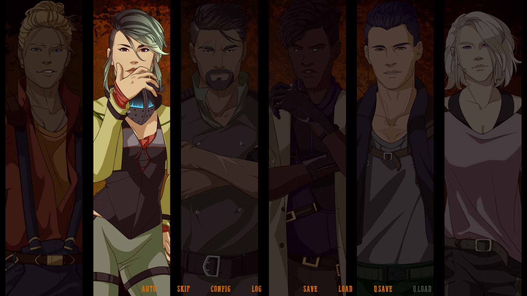 VN Ren'Py Abandoned Stellar Renegades [v1.11b] [Misszaius]
