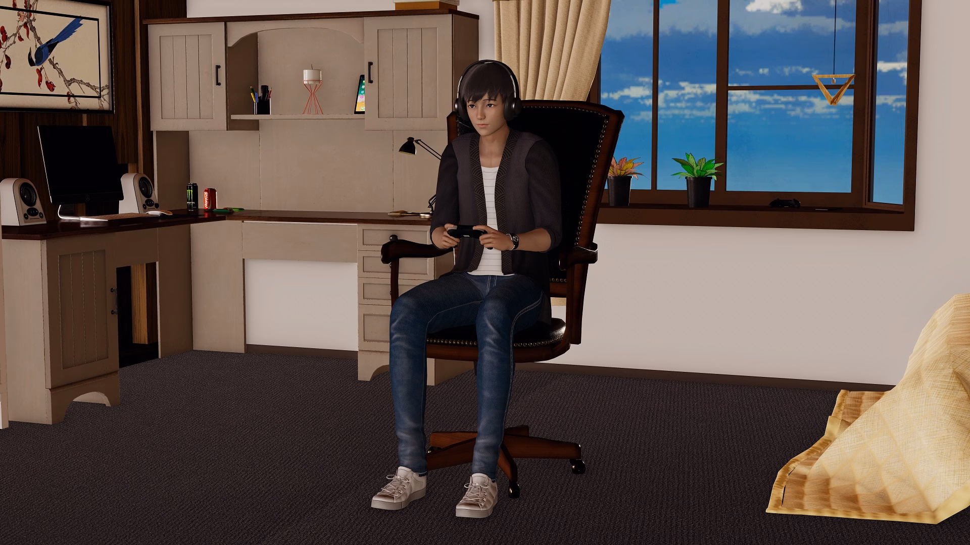 VN Ren'Py Abandoned When It All Started [v0.04] [Kalyha]