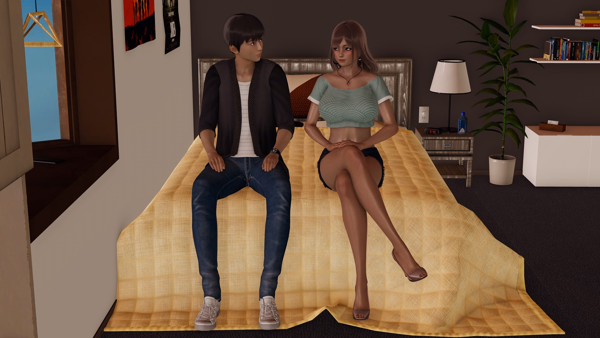 VN Ren'Py Abandoned When It All Started [v0.04] [Kalyha]