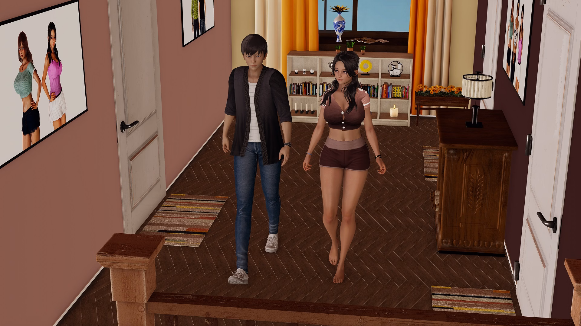 VN Ren'Py Abandoned When It All Started [v0.04] [Kalyha]