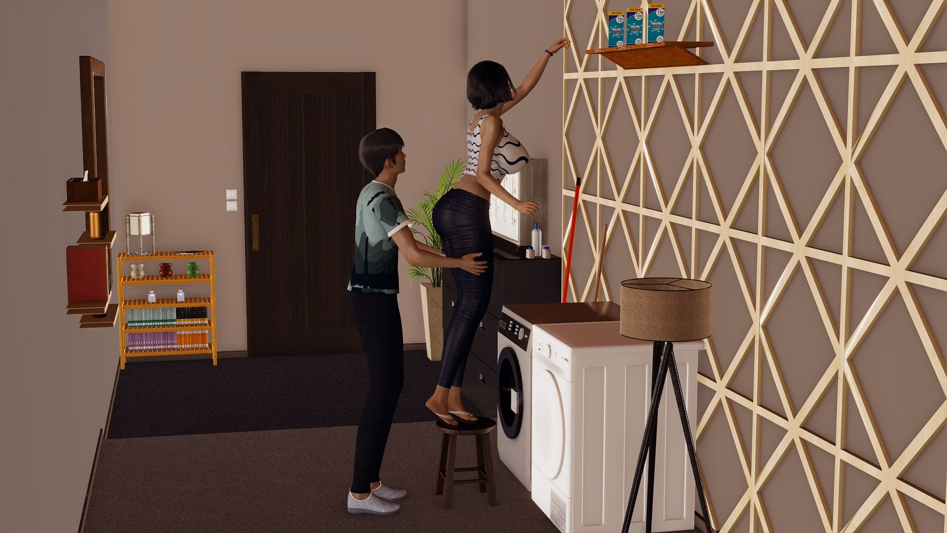 VN Ren'Py Abandoned When It All Started [v0.04] [Kalyha]