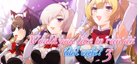 VN Ren'Py Completed Would you like to run an idol café? 3 [Final] [Winged Cloud]