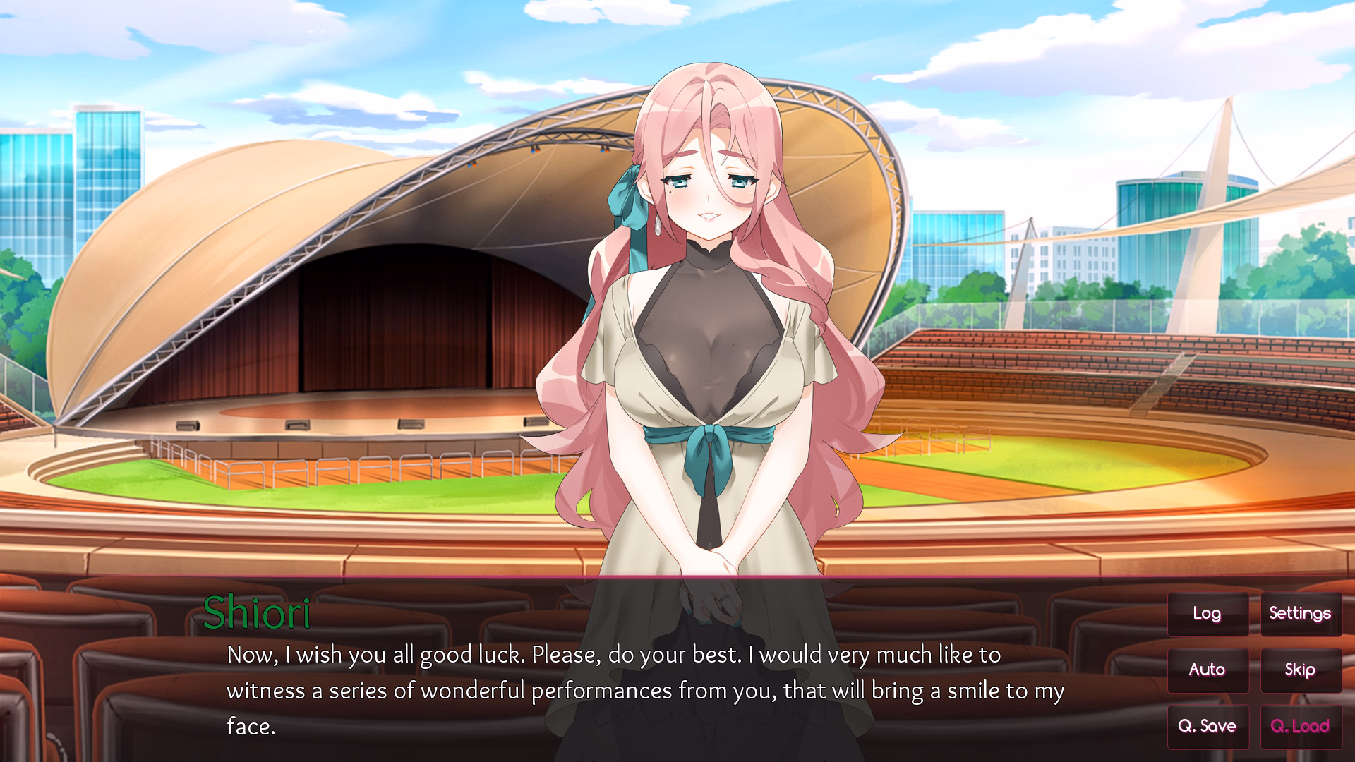 VN Ren'Py Completed Would you like to run an idol café? 3 [Final] [Winged Cloud]