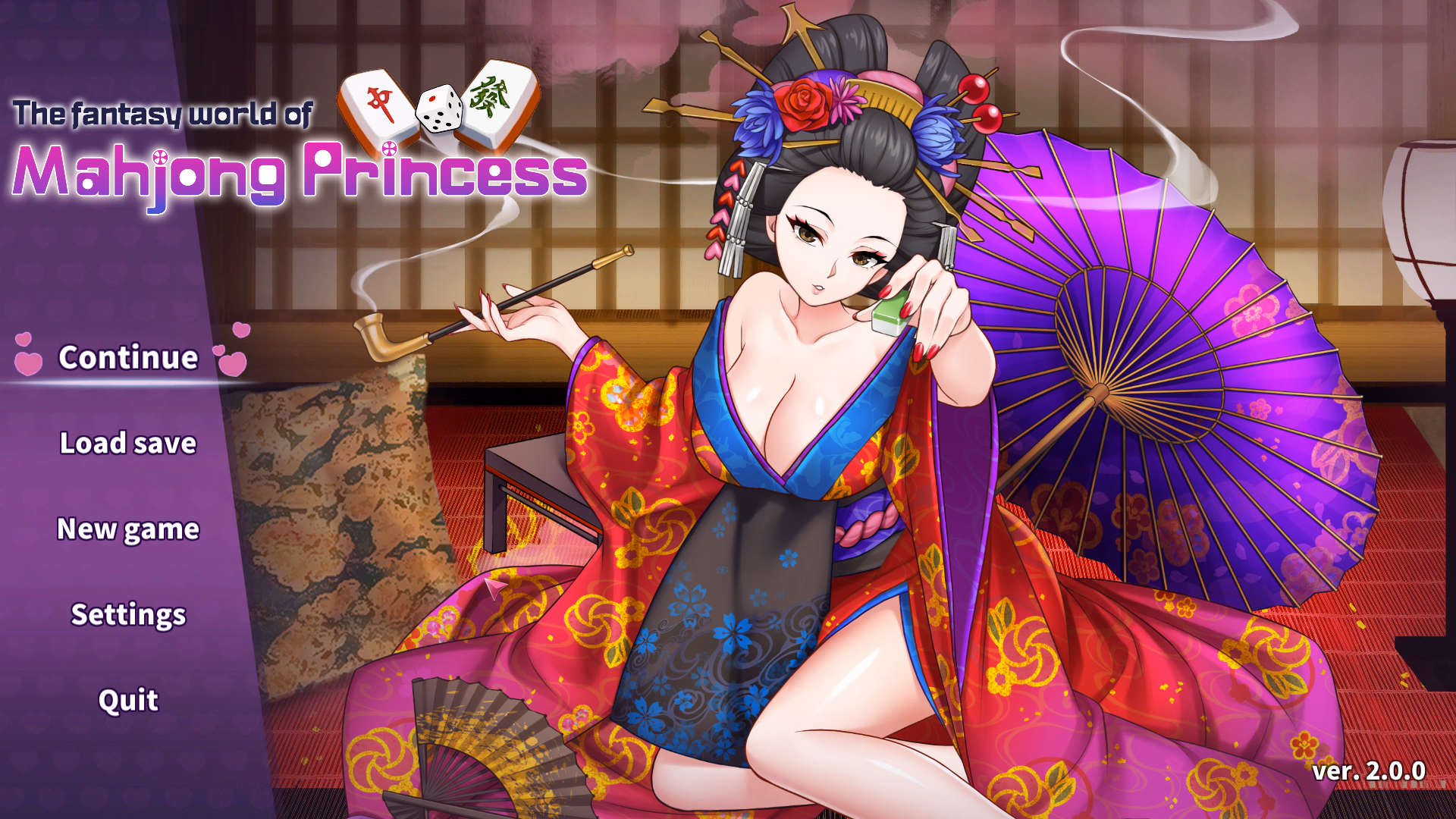 Unity Completed The Fantasy World of Mahjong Princess [Final] [LSJ Productions]