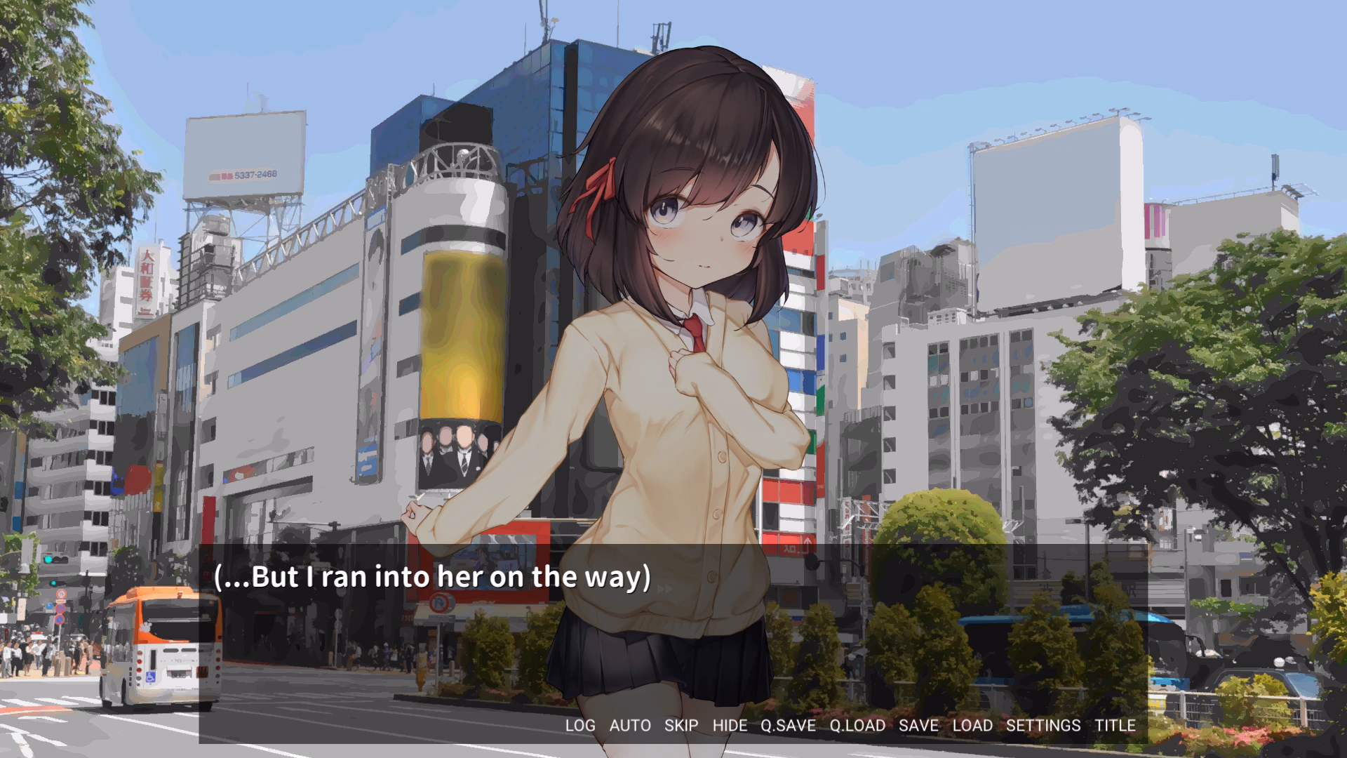 VN Unity Abandoned Succubus Game [v0.4] [Raay Game]