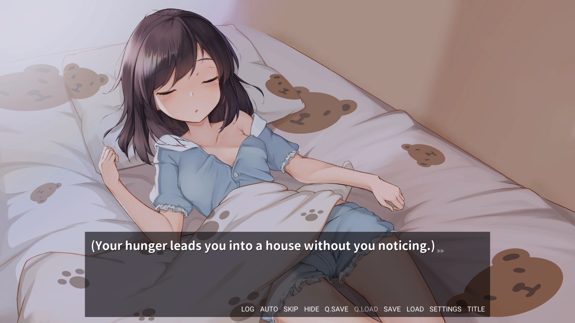 VN Unity Abandoned Succubus Game [v0.4] [Raay Game]