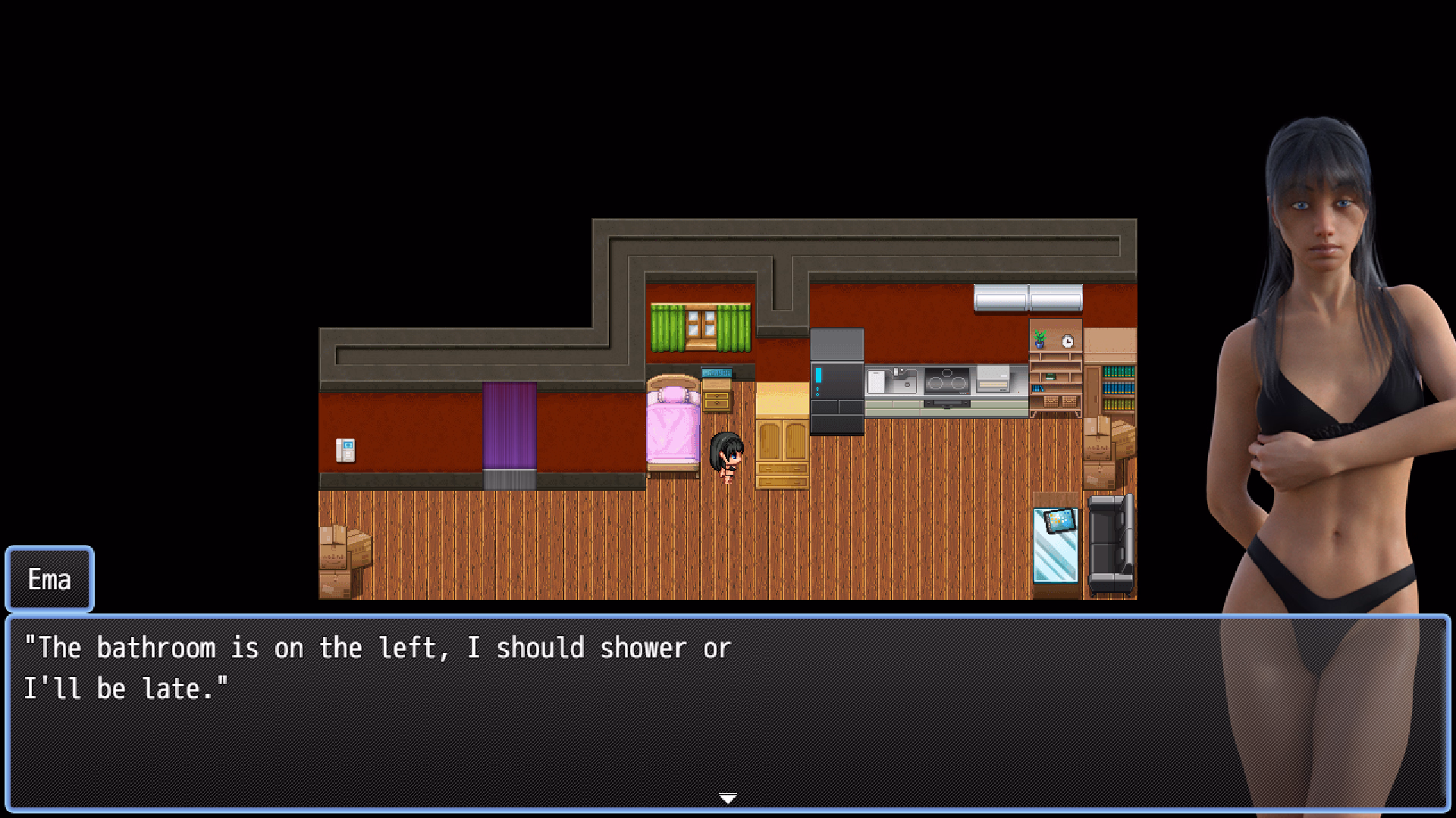 RPGM Abandoned Ema & the Sleep Quest [v0.0.5C] [Klergames]