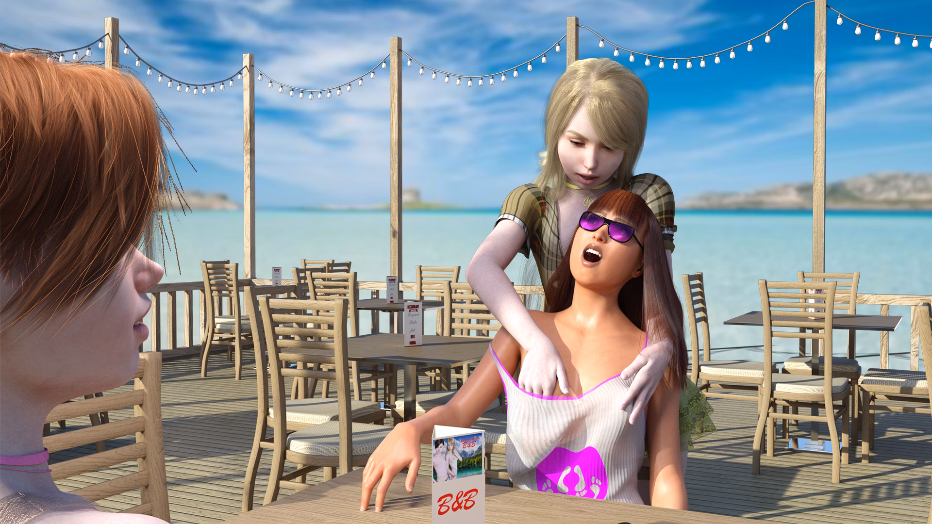 VN Ren'Py Abandoned Back Home [v0.4.p4.3] [Caramba Games]