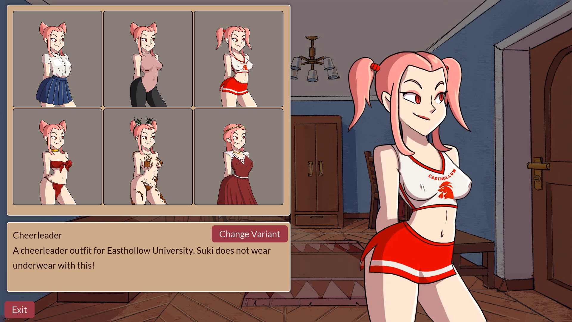 Godot Completed Queen's Brothel [v1.13.0] [DPMaker]