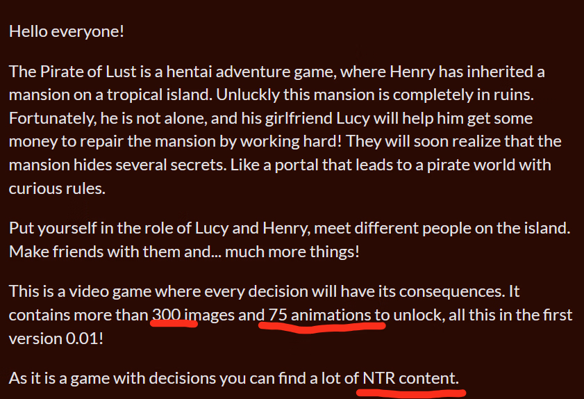 RPGM Abandoned The Pirates of Lust [v0.0.49.5] [Potatoes and Dragons]